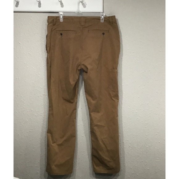 Horny Toad Mens 36x31 Khaki Chino Pants
5-Pocket Gorpcore Hiking Workwear Casual - Picture 5 of 5